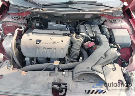 2012 Mitsubishi Lancer Es from USA, damaged, VIN JA32U2FU2CU022712